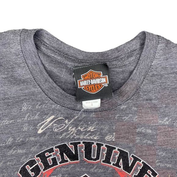 Harley Davidson Women’s Small S SM Short Sleeve T Shirt Smokey Mountain - Picture 2 of 8